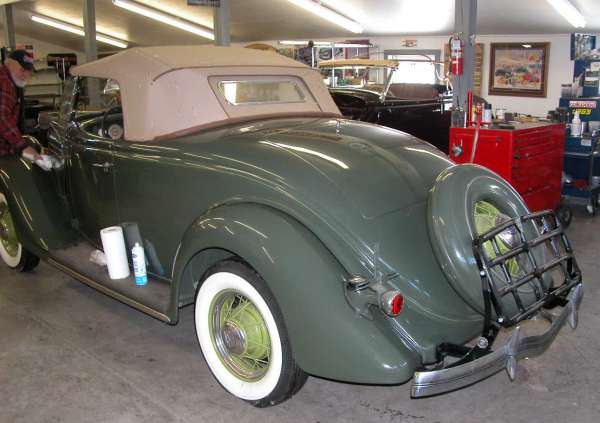 '35 Roadster
