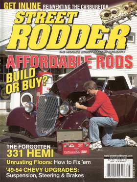 Street Rodder Cover