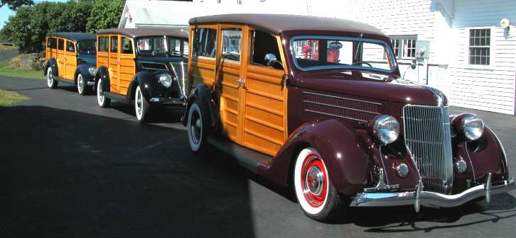 Wagons,'39, '37 & '36