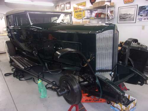 1933 Packard Convertible