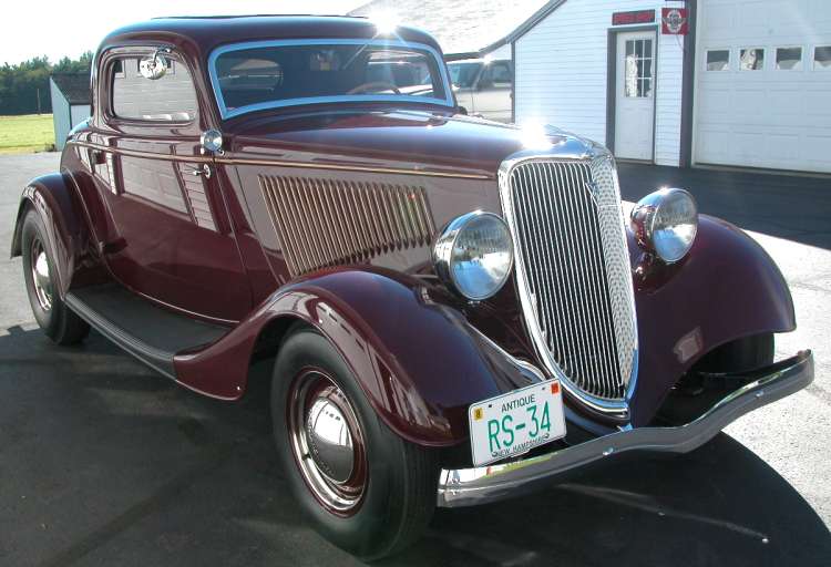 '34 3-Window