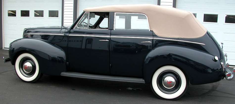 1940 Mercury Convertible