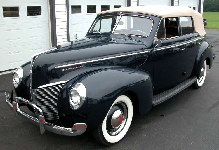 1940 Mercury Convertible