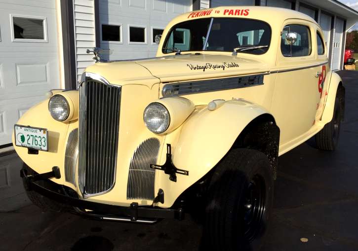 1940 Packard Peking to Paris Car
