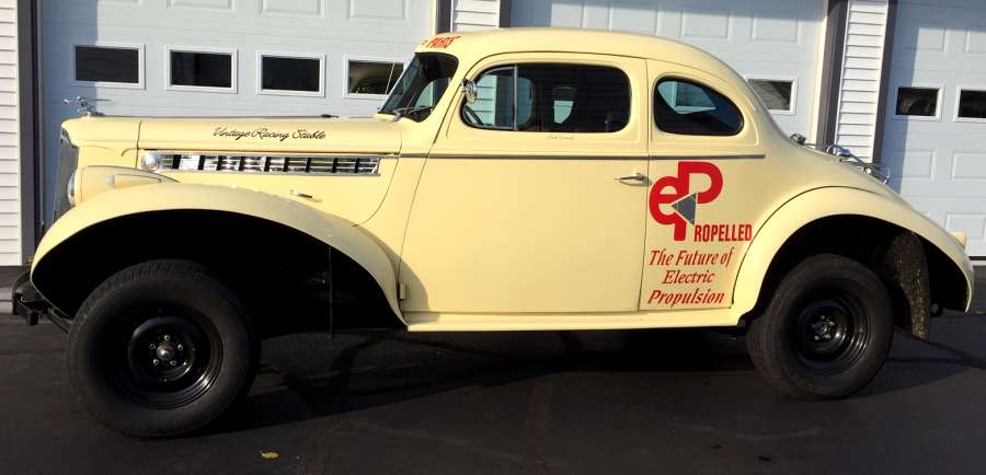1940 Packard Peking to Paris Car