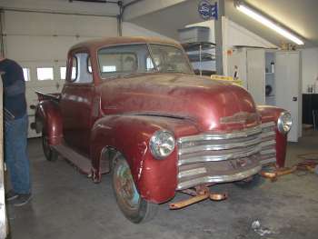 '49 Chevy Pickup