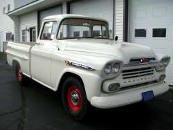 59 Chevy Apache Pickup