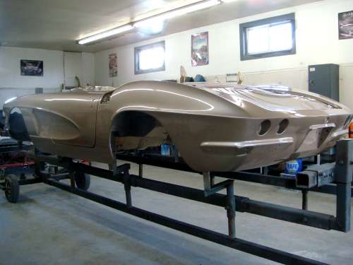 1962 Corvette
