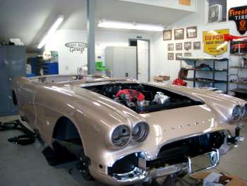 1962 Corvette