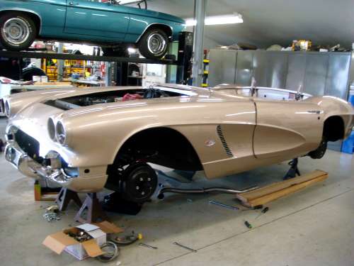 1962 Corvette