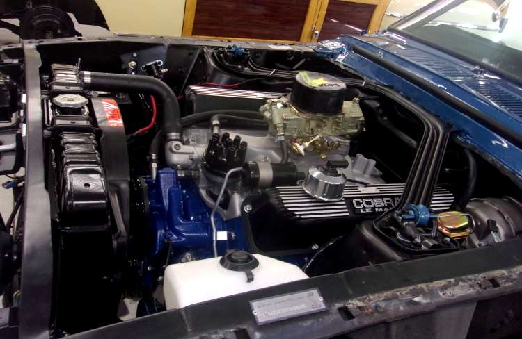 1968 Mustang Shelby GT500