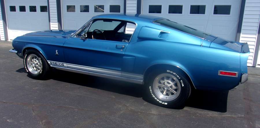 1968 Mustang Shelby GT500