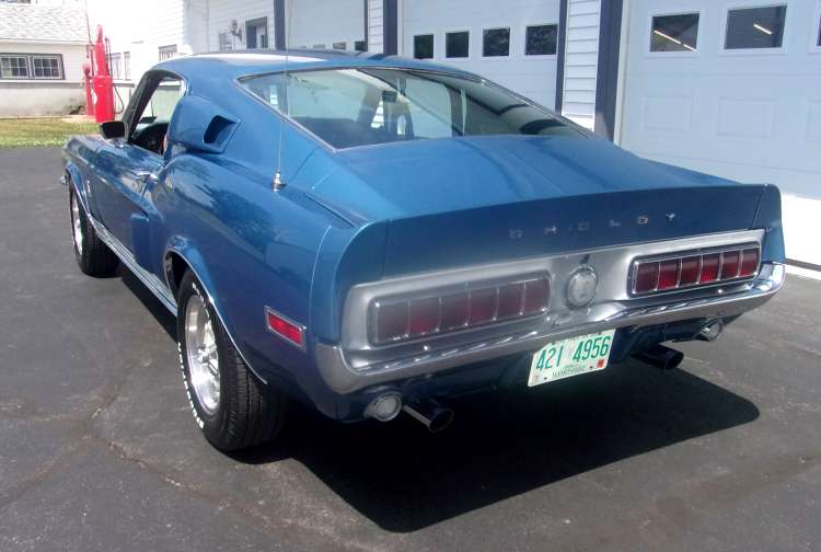 1968 Mustang Shelby GT500