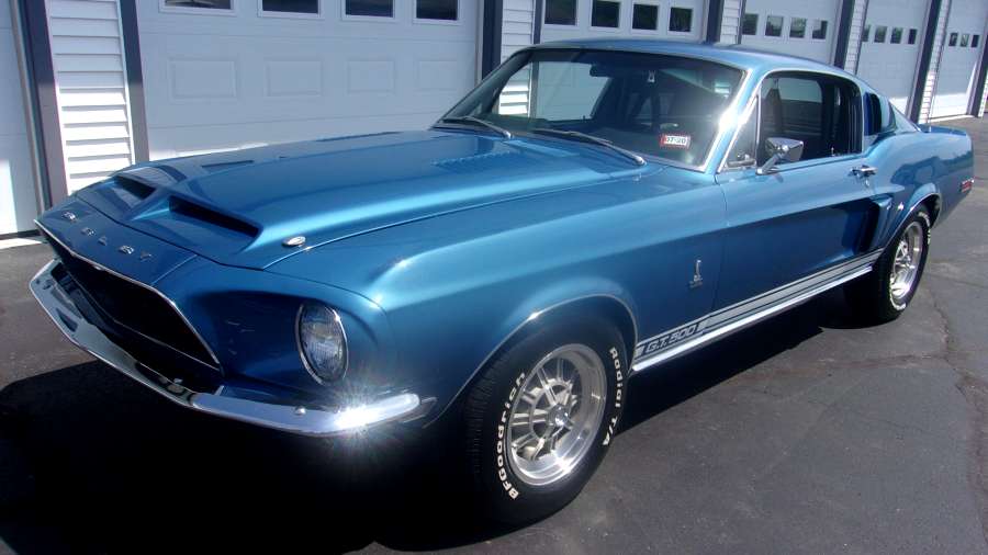 1968 Mustang Shelby GT500