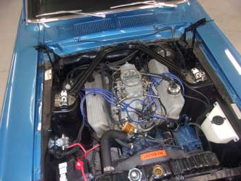 1968 Mustang Shelby GT500