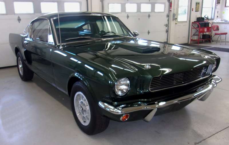 1966 Mustang Shelby GT350