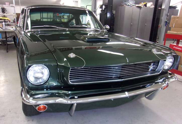 1966 Mustang Shelby GT350