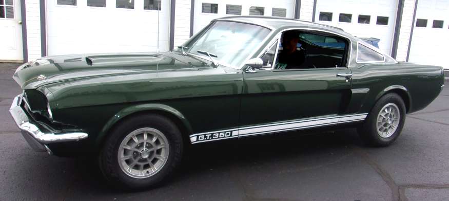1966 Mustang Shelby GT350
