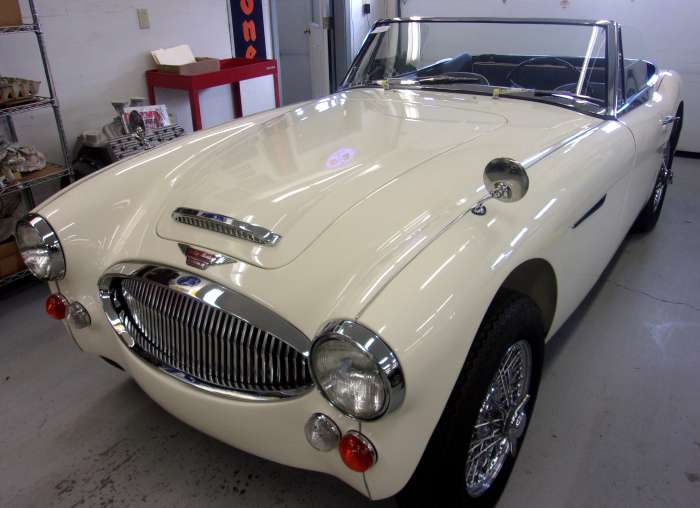 1966 Austin Healey 3000