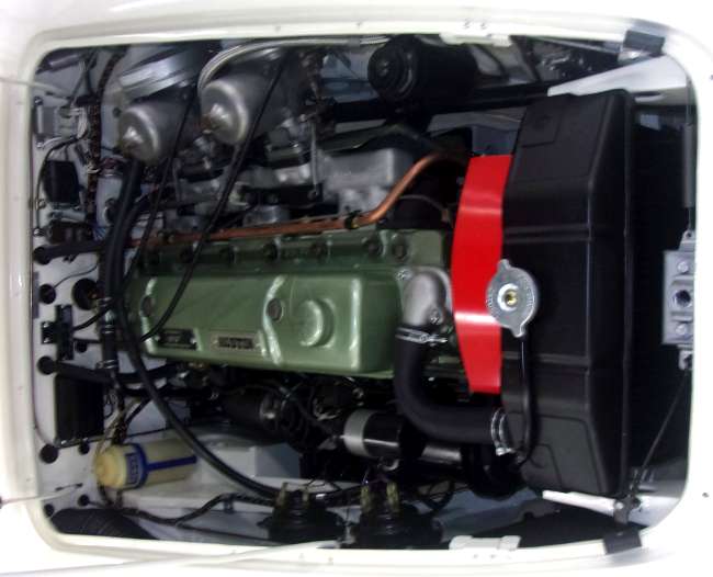 1966 Austin Healey 3000