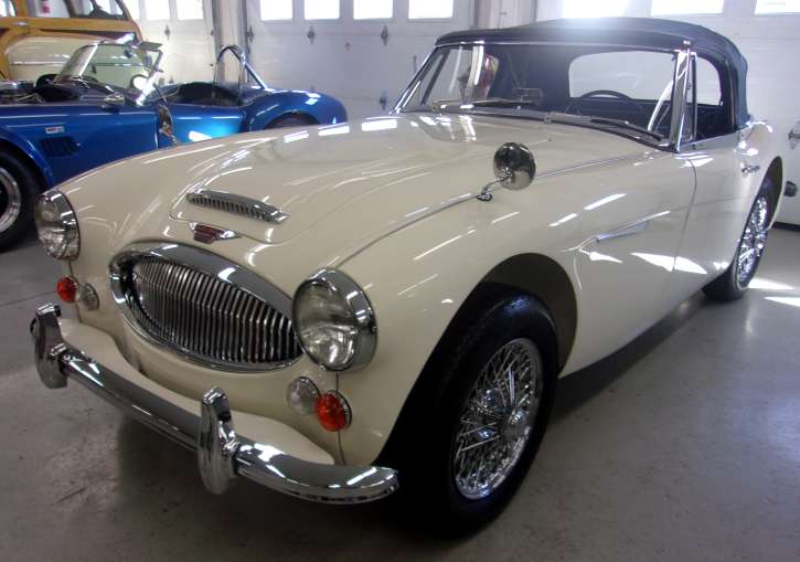 1966 Austin Healey 3000