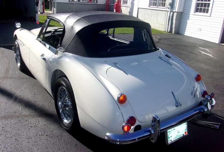 1966 Austin Healey 3000