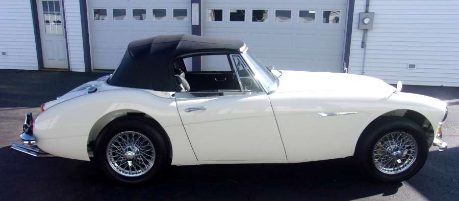 1966 Austin Healey 3000