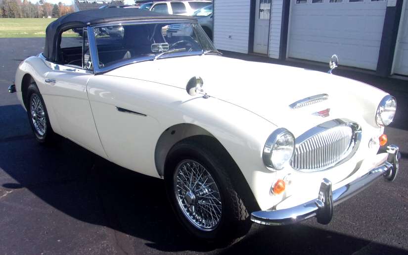 1966 Austin Healey 3000