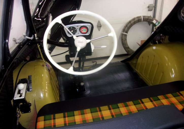 Heinkel Trojan Bubblecar