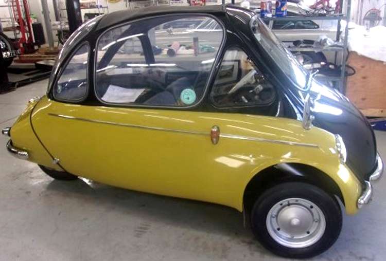 Heinkel Trojan Bubblecar