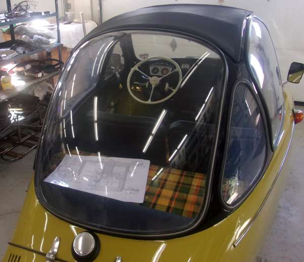 Heinkel Trojan Bubblecar