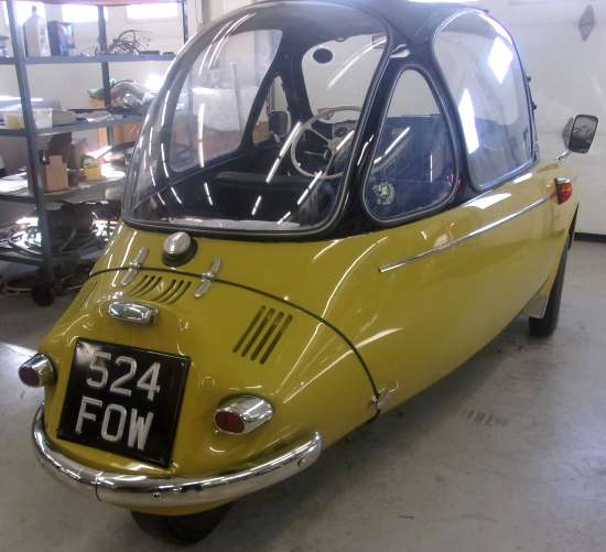 Heinkel Trojan Bubblecar