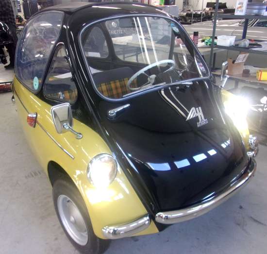 Heinkel Trojan Bubblecar