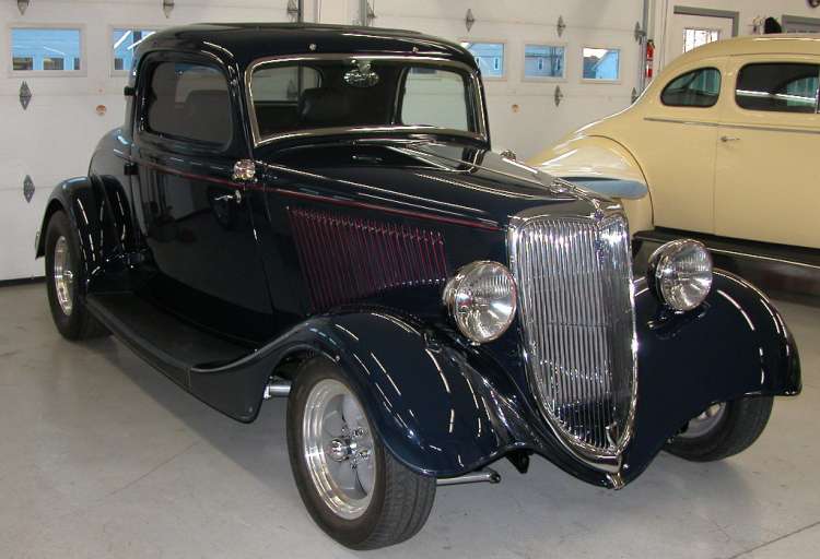 1934 Coupe