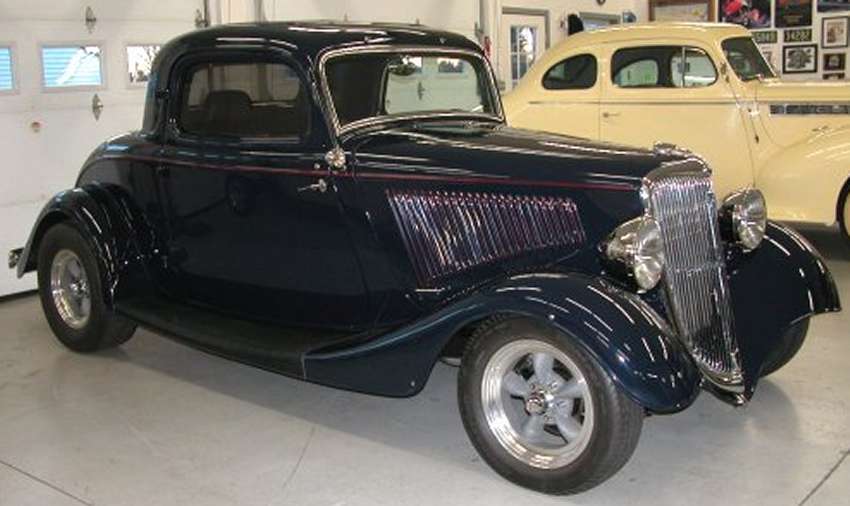 1934 Coupe