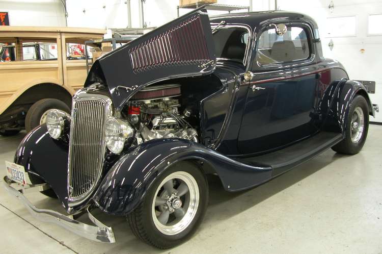 1934 Coupe