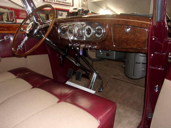 '37 PACKARD CONV. VICTORIA