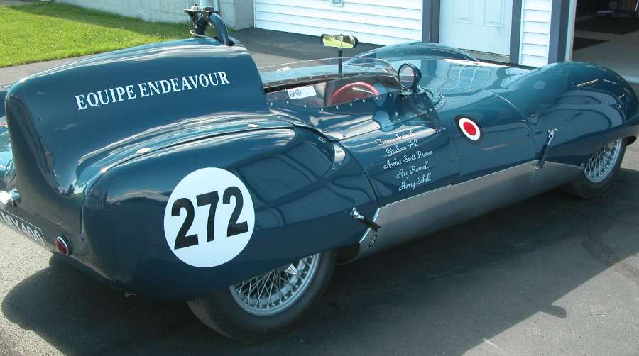 '56 Lotus XI