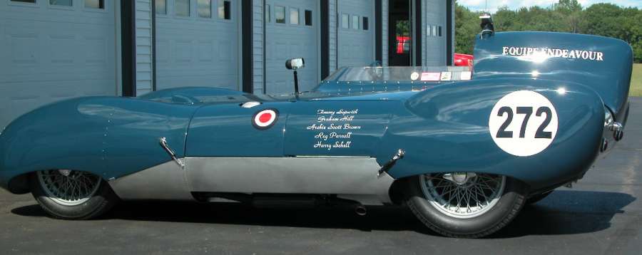 '56 Lotus XI