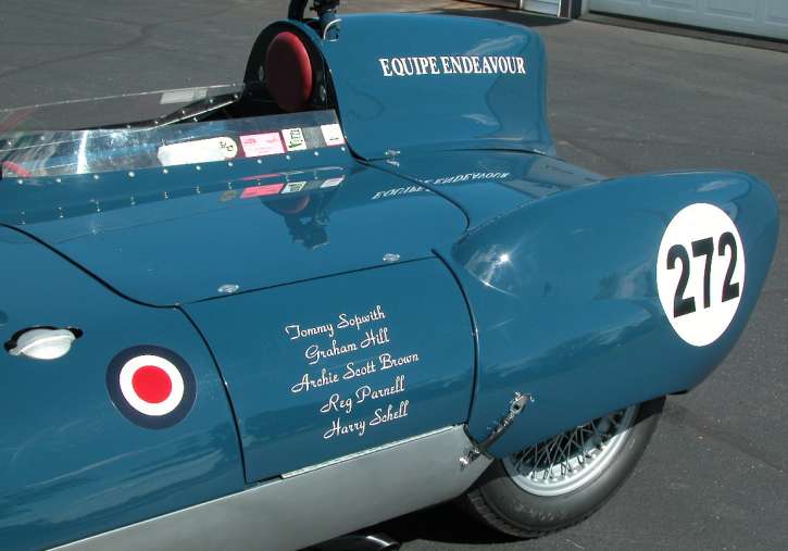 '56 Lotus XI