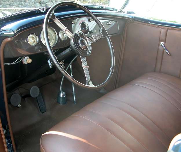 1936 Ford Roadster