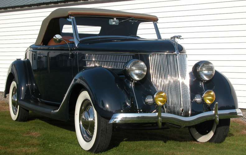 1936 Ford Roadster