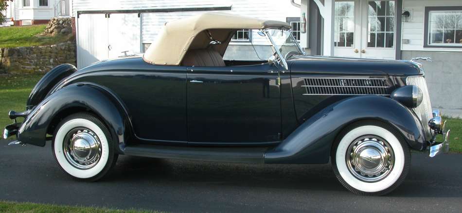1936 Ford Roadster
