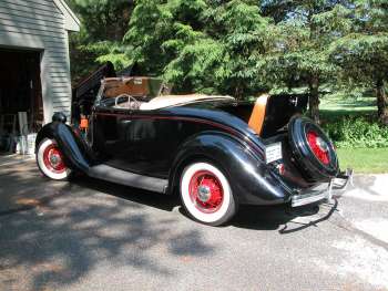 '35 Roadster