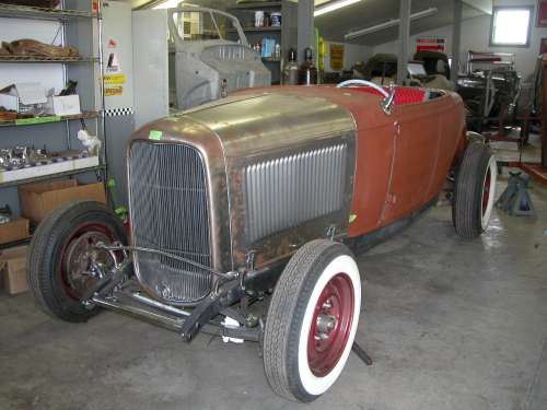 '32 Ford Roadster