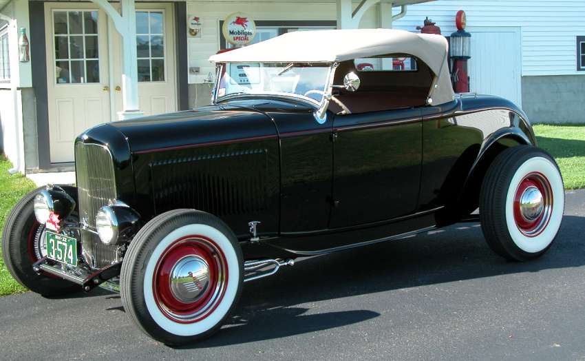 '32 ROADSTER