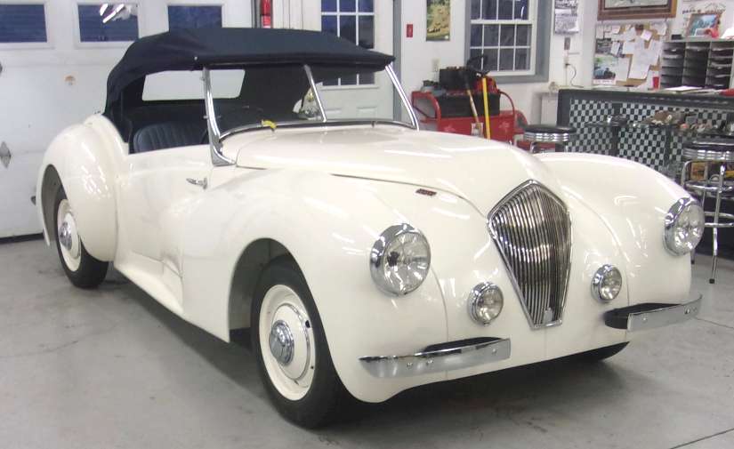 1949 Healey Westland