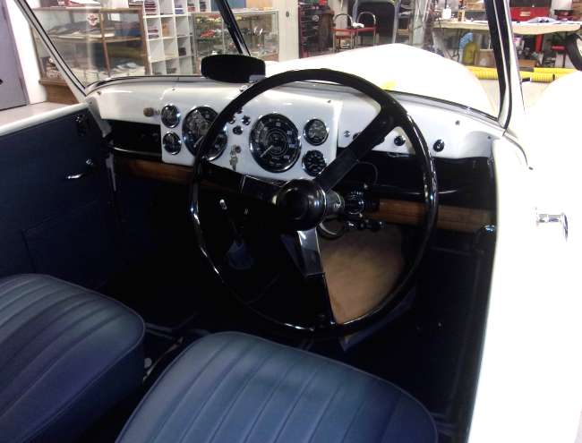 1949 Healey Westland