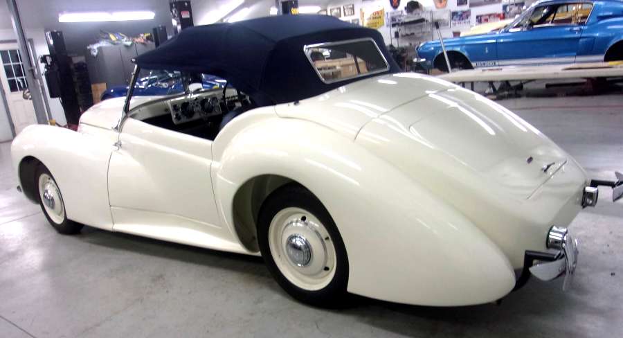 1949 Healey Westland