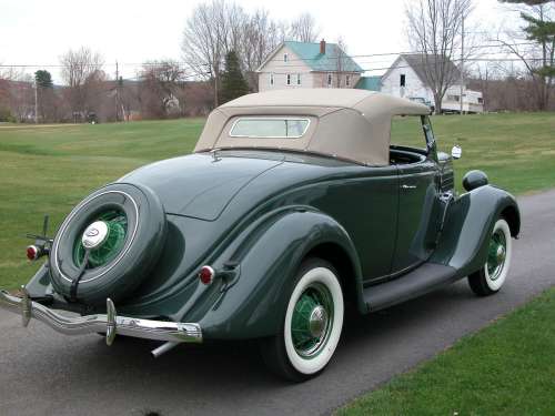 '35 Roadster